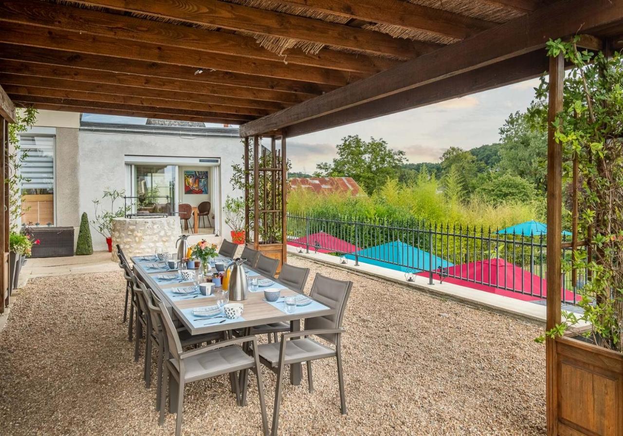 Отель Manoir Des Bertinieres Cravant-les-Coteaux Экстерьер фото